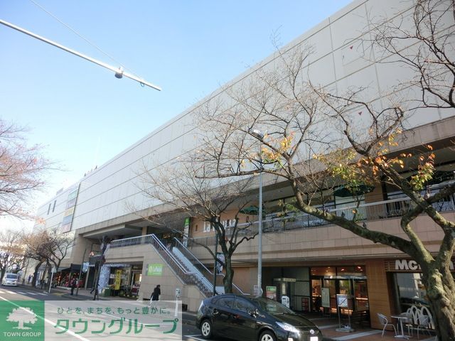 【川崎市宮前区平のマンションのショッピングセンター】