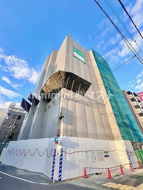 【レジュールアッシュ　アーバンリッシュの建物外観】