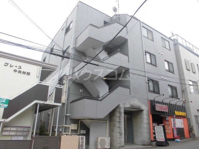 大和市中央林間のマンションの建物外観