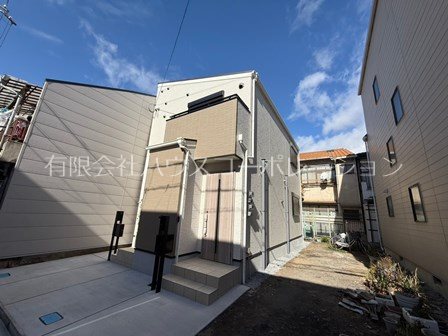 杭瀬南新町2丁目アパートの建物外観