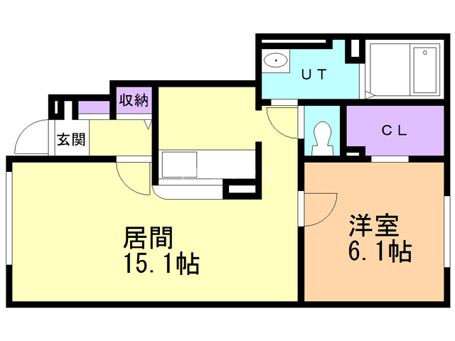 レガーレIIの間取り