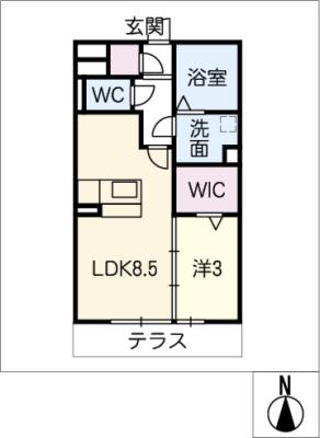 ケインの間取り