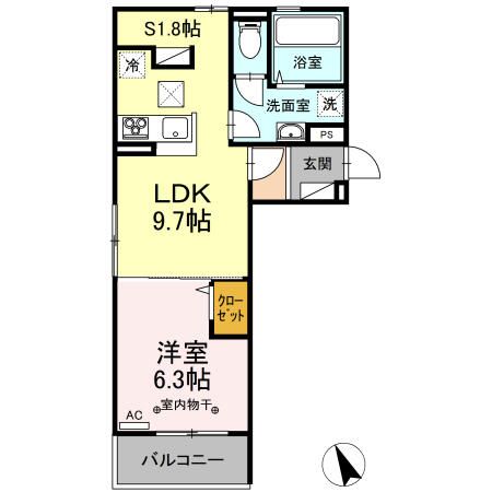 オーキッドの間取り