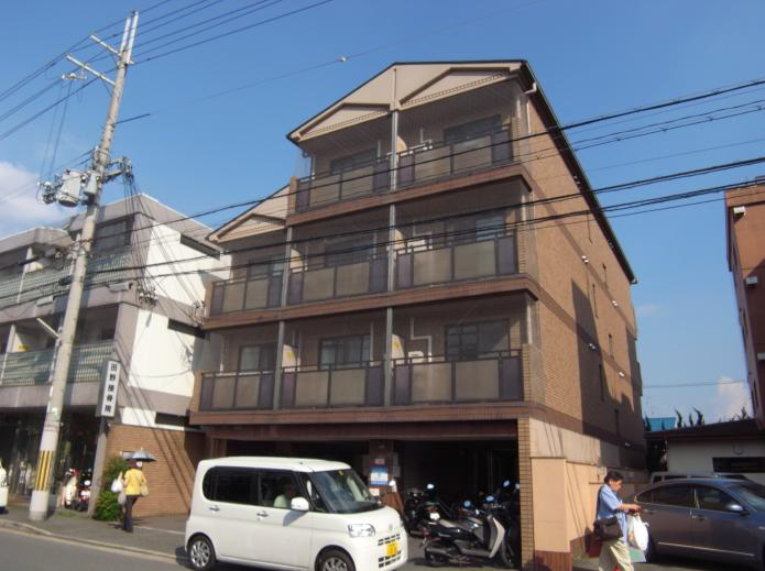 casa comodoの建物外観