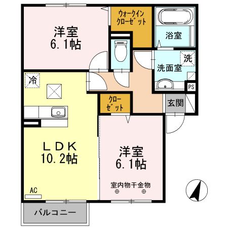 Concertgebouw(コンセルトヘボウ)の間取り