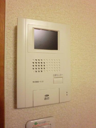 セキュリティ　モニター付インターホン