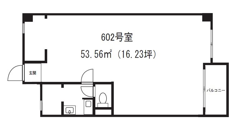東京都渋谷区渋谷１（一戸建）の賃貸物件の間取り