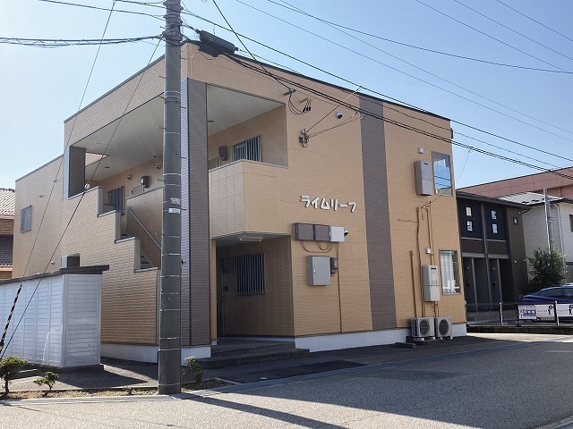 ライムリーフの建物外観