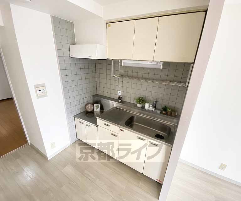 キッチン　収納力の高いキッチンです。