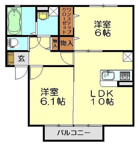 ルミエールの間取り