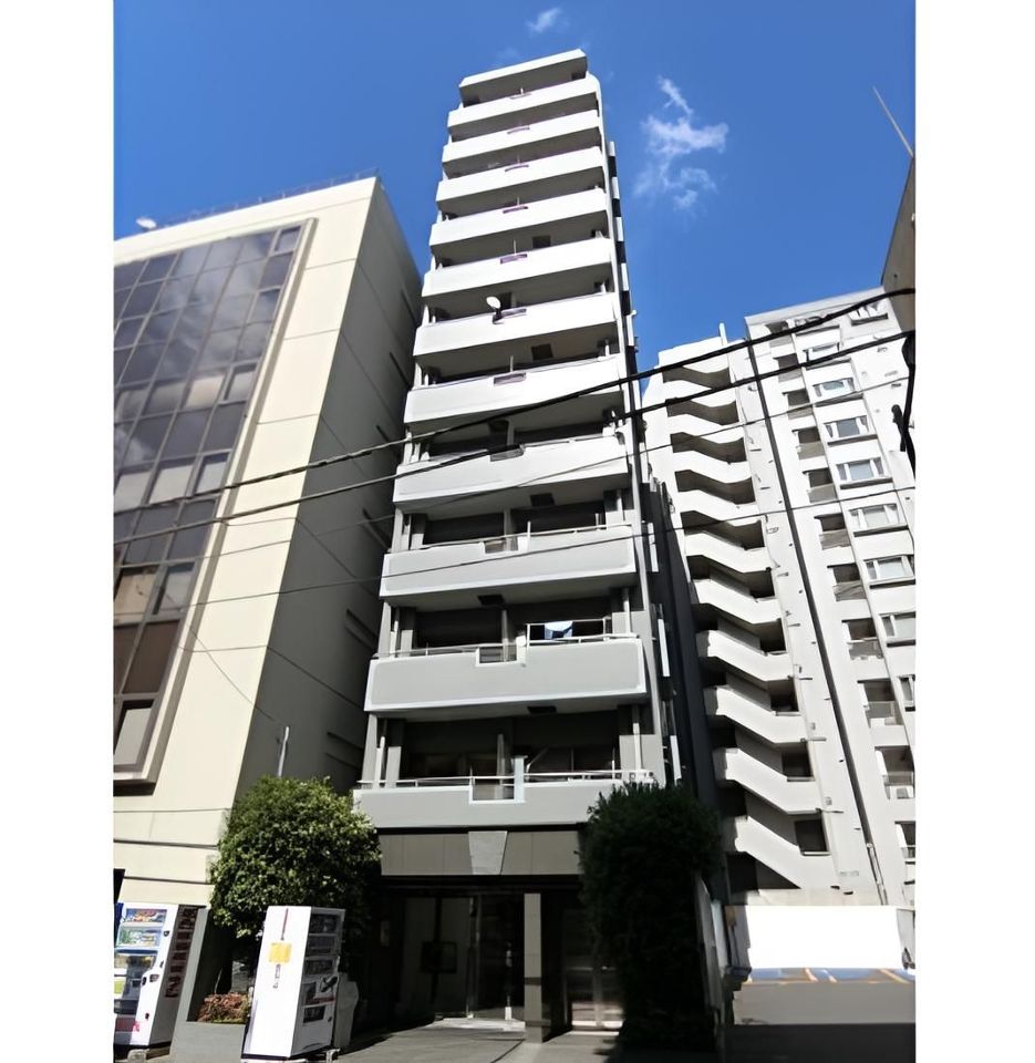 千代田区神田神保町のマンションの建物外観