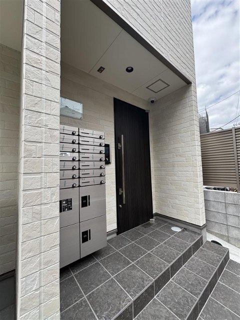 エントランス　オートロックあり