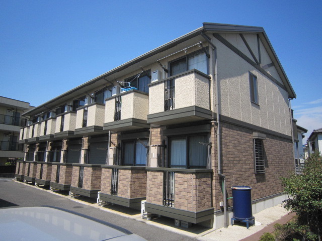 建物外観　南向きの日当り良好！