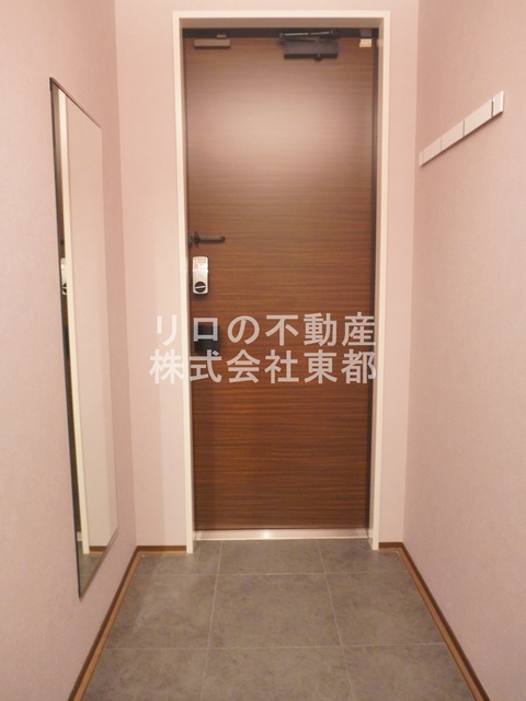 玄関　明るい雰囲気で暮らしやすい！優しい質感の室内がオススメ☆