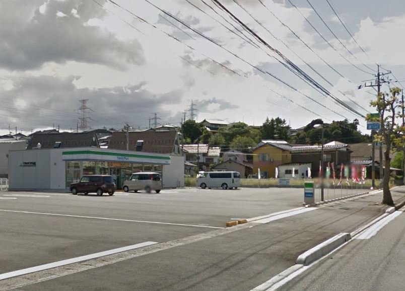 コンビニ　ファミリーマート 松江矢田店（コンビニ）まで1395m