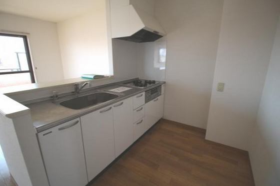 キッチン　別号室写真です