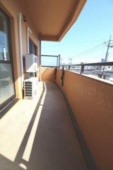 バルコニー　別号室写真です