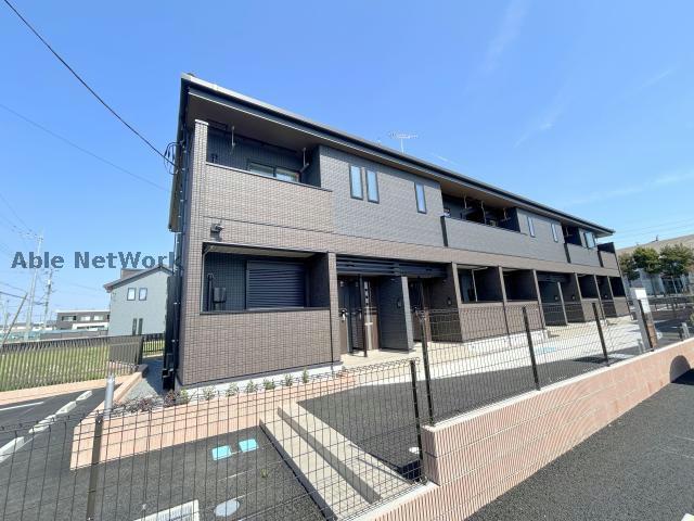 建物外観　完成予想図