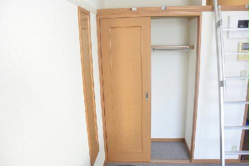 収納　ウォークインクローゼットです。