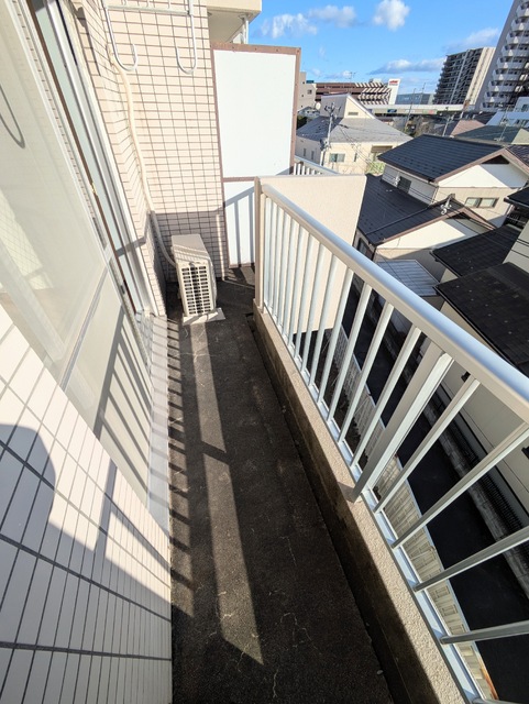 バルコニー　★南向きのバルコニ―です♪★