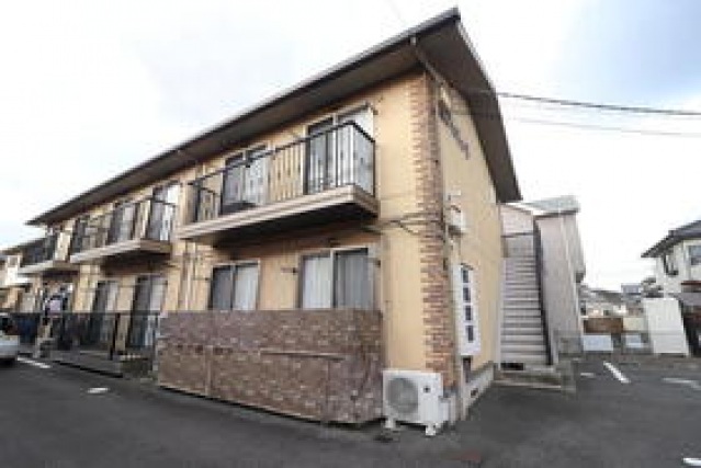 建物外観　宮前の2DKアパート♪