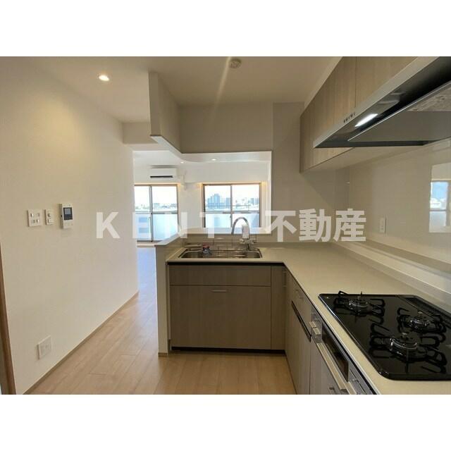 キッチン　キッチンです