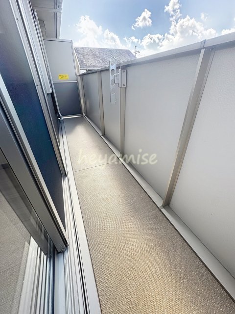 バルコニー　写真は別号室