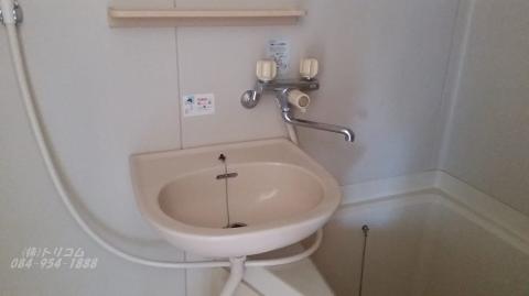 洗面設備　洗面