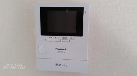 セキュリティ　カメラ付インターホン