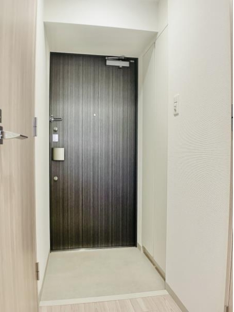 玄関　弊社は都内全域の物件をご紹介可能です！