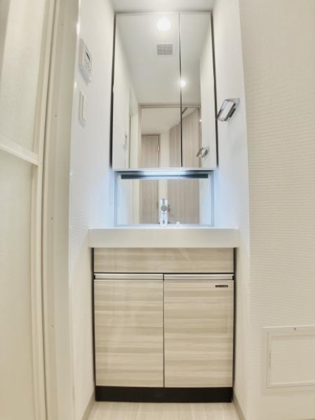 洗面設備　弊社は都内全域の物件をご紹介可能です！