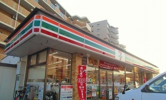 コンビニ　セブンイレブン船橋海神町南店（コンビニ）まで1140m