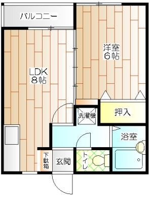 白雲館_間取り_0
