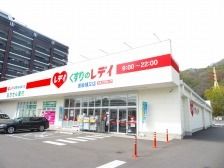 ドラックストア　くすりのレデイ道後樋又店様（ドラッグストア）まで270m