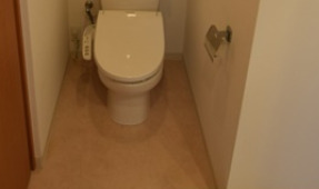 トイレ　※別部屋の参考写真です。