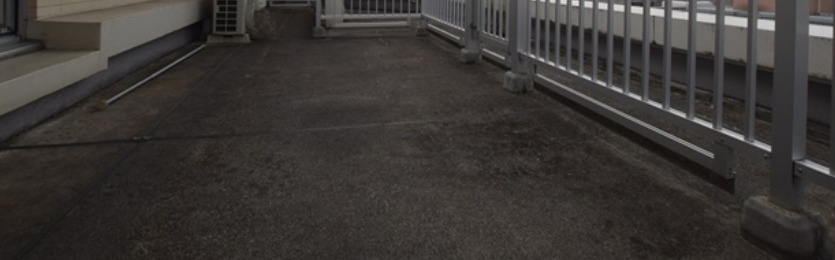 バルコニー　※別部屋の参考写真です。