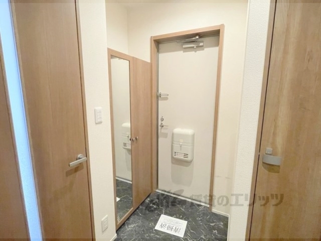 アルヴィータの玄関写真
