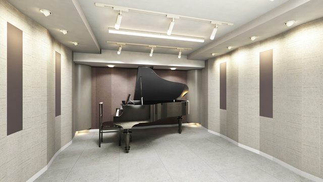 その他共有部分　防音室イメージ図