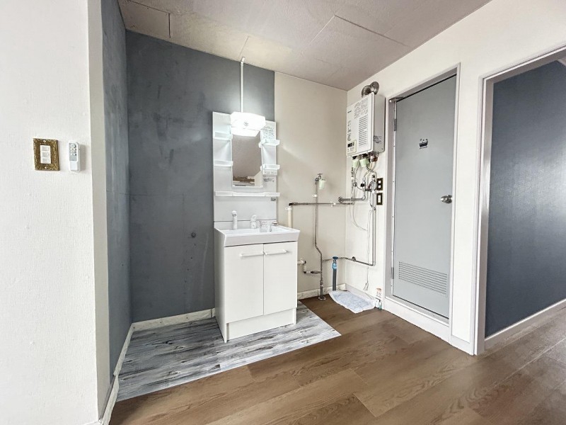 洗面設備　洗面・脱衣