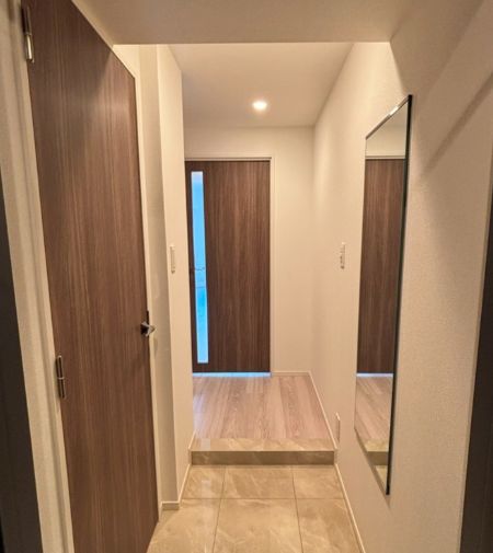 玄関　別号室参考写真