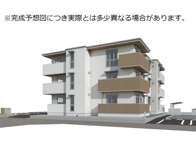 建物外観　完成予想図