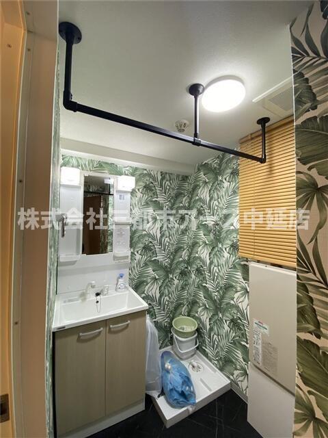 洗面設備　西大井ダイヤマンション