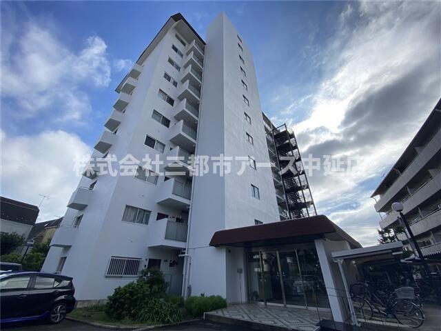 建物外観　西大井ダイヤマンション