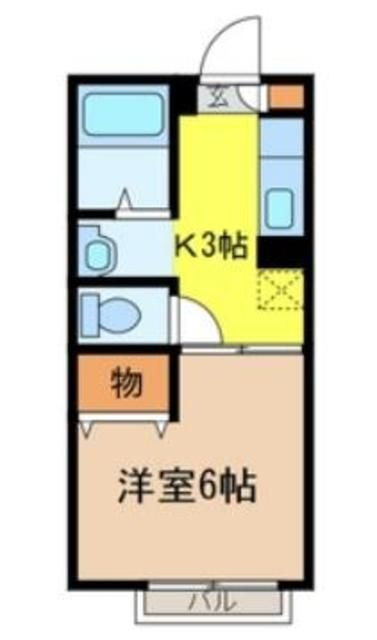 グレイスコートの間取り写真