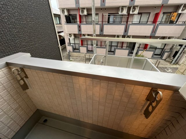 バルコニー　105号室の写真です