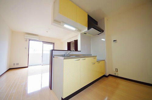 キッチン　※反転タイプ