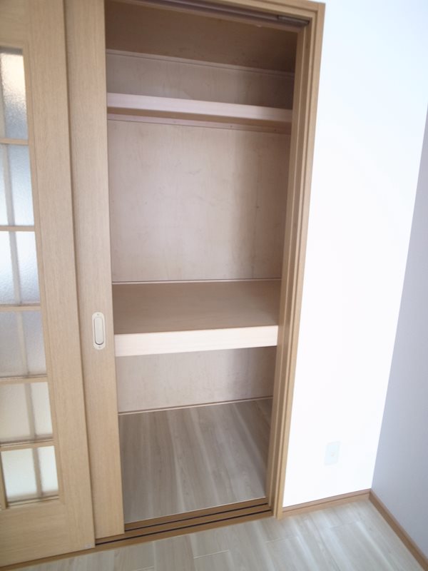 収納　※写真は他のお部屋になります