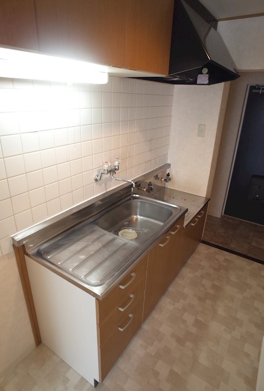 キッチン　※写真は他のお部屋になります