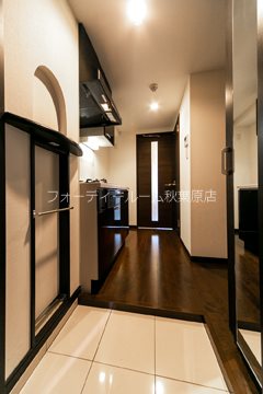 玄関　★《見学予約受付中》当店では契約金がクレジット決済可能です★