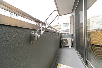 バルコニー　★《見学予約受付中》当店では契約金がクレジット決済可能です★